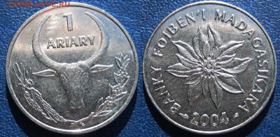 Мадагаскар 1 ариари 2004 г До 24.06 В 22-00 МСК - 1 ариари2004