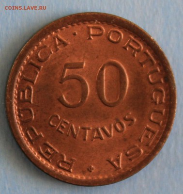 С РУБ. ПОРТУГАЛЬСКИЙ МОЗАМБИК 50с 1957г. до 26.06 в 22-00 - IMG_8032.JPG