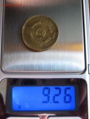 БРИТАНИЯ 1 фунт 1983, 1994, 2001. Предпродажные. - 067.JPG