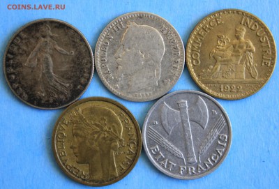 С РУБ.ФРАНЦИЯ 50с 5 ШТУК РАЗНЫЕ до 26.06 в 22-00 - IMG_7977.JPG