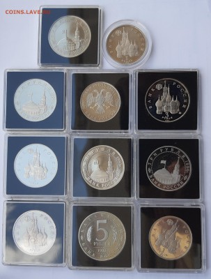 11 монет молодой России до 26.06.19 - 333