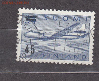 Финляндия 1959 самолет 1м до 23 06 - 508