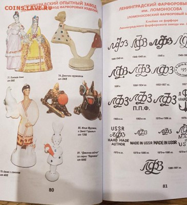 Советский фарфор обновленный каталог с ценами на 2019-2020г - 8