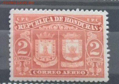 Гондурас 1946 1м** до 25 06 - 88