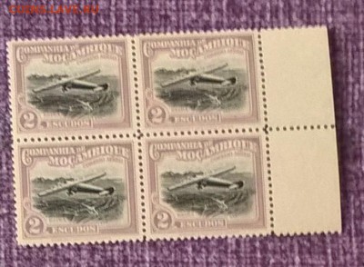 Колонии Мозамбик 1937 2э** в кварте  до 26 06 - 3а