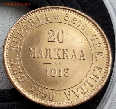 Русско-финские 10 и 20 марок 1913 - 20190523_103248