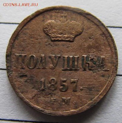 15 копеек 1901г,полушка 1857г - IMG_0967.JPG