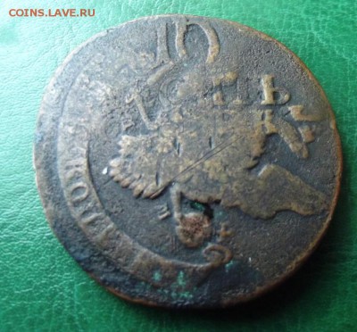 5 коп.1764г. ММ перечекан из 10 коп. барабанов до 27.06.19г. - DSCF7825.JPG