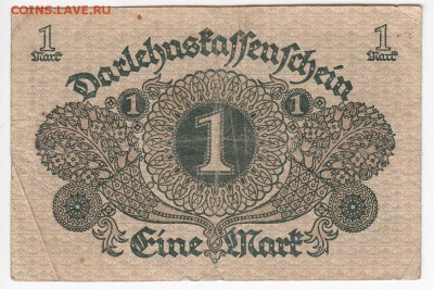 ГЕРМАНИЯ - 1 марка 1920 г. до 27.06 в 22.00 - IMG_20190620_0015
