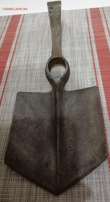 Сапёрная кирка-лопата английская пмв 1915 г  25.06.19 18 МСК - IMG_20190612_230429