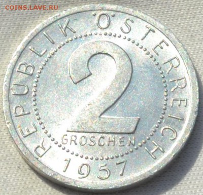 Австрия 2 грош 1957. 24. 06. 2019. в 22 - 00. - DSC_0286
