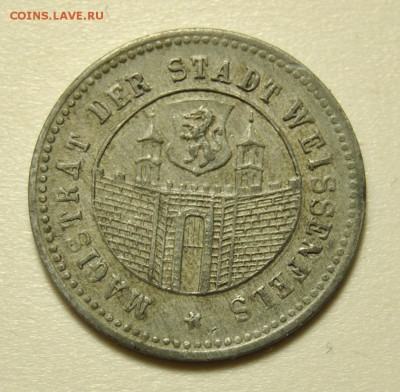 10 пфеннигов 1919 год Нотгельд 23.06.2019 в 22-00 мск - DSC_7502.JPG