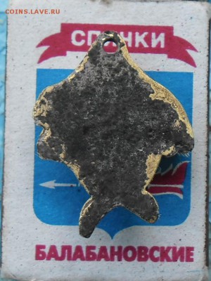 Подвеска голова Медузы, предположительно Наполеон. - SAM_0203.JPG