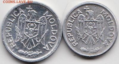 Молдавия 12 бан 1993 г. и 5 бани2008 г. до 24.00 28.06.19 г. - 008