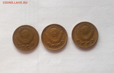 2 копейки 1946,1948,1949гг. , до 27.06.19г. - 246-49-1
