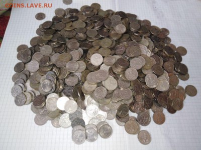 1500 шт.5 коп 1997-2009.Оба двора.До 25.06.В 21-00. - image (2)
