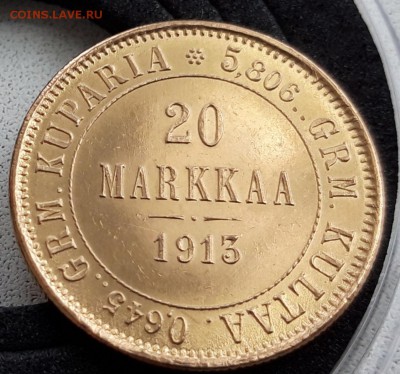 Русско-финские 20 марок 1913 unc до 27.06.19 - t4a_Px0R5sY