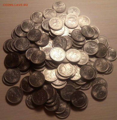 1 копейка 2001 СП 100 штук, до 26.06.2019, 22 00 МСК - 2001сп