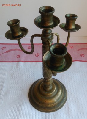 Подсвечник. Бронза ( латунь ). - IMG_20190622_210707