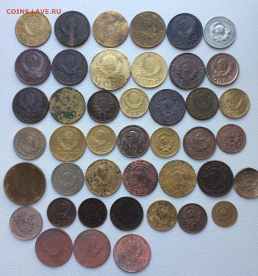 43 монеты ранних СССР, разного номинала до 28.06.19г. 22:00 - IMG_6734.JPG