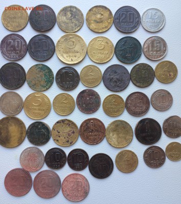 43 монеты ранних СССР, разного номинала до 28.06.19г. 22:00 - IMG_6739.JPG