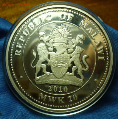 Малави 20 квача 2010 Proof 31,1 гр. До 25.06.19 в 22.00 МСК - P1510696.JPG