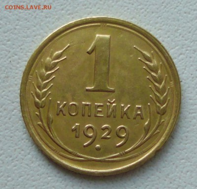 Копейка 1929 года в коллекцию. До 27.06.19. - DSC00815.JPG