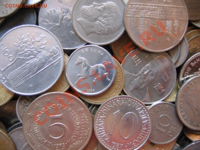 Предлагаю ИНОСТРАННЫЕ МОНЕTЫ 1000 штук - IMG_0736.JPG