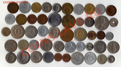 50 простых иностранных монет до 08.07. в 21:00 - img331