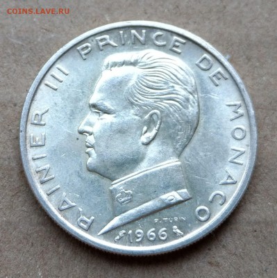 Монако 5 франков 1966 до  22-00 26.06 - IMAG1931~2