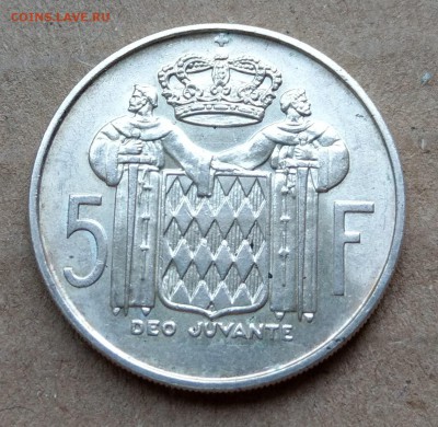 Монако 5 франков 1966 до  22-00 26.06 - IMAG1930~2