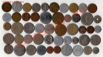50 простых иностранных монет до 08.07. в 21:00 - img330