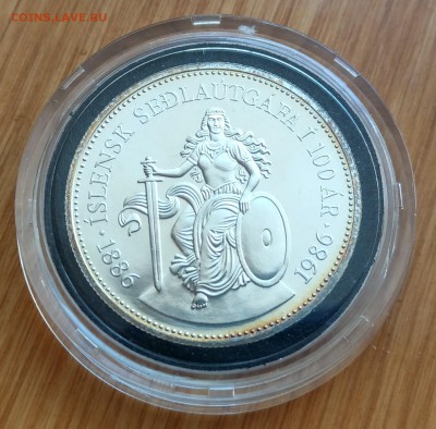 Исландия 500 крон 1986 Корабль (тираж 15000) до 22-00 26.06 - IMAG1820~2