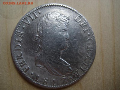 Испанская Мексика,8 реал ,1817 г. - 001.JPG