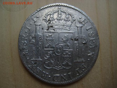 Испанская Мексика,8 реал ,1817 г. - 002.JPG