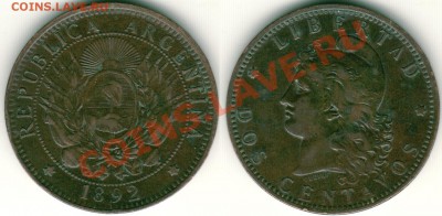 аргентина, 2 ц 1892 - до 21-00мск 05.07 - arg-2c-1892