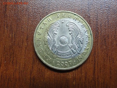 100 Тенге 2007, сдвиг вставки - DSC09554.JPG