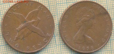 Мэн 2 пенса 1978 г. , до  01.07.2019 г. 22.00 по Москве - Мэн 2 пенса 1978  6436