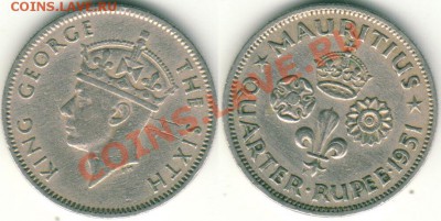 4 рупии 1951, до 21-00мск 05.07 - mau-qr-1951