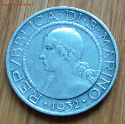 Сан-Марино 5 лир 1932 до 22-00 27.05 - IMAG2033~2