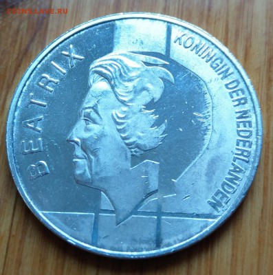 Нидерланды 10 гульденов 1994 Бенилюкс до 22-00 27.05 - IMAG2031~2
