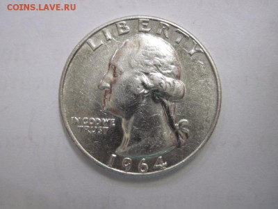 25 цент США 1964  до 26.06.19 - IMG_4651.JPG