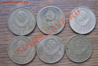 5 копеек 1949-53-54-55-56-57 гг из обр до 7.7  в 21-00 мск - IMG_8423