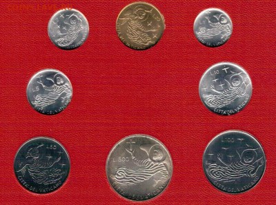 Ватикан годовой набор 1969 до 30.06.2019 в 22.00мск (Е952) - 4-в1969