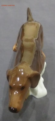 Фарфоровая статуэтка. Ирландский сеттер. ИФЗ. - IMG_20190530_232136