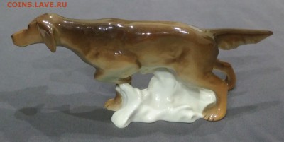 Фарфоровая статуэтка. Ирландский сеттер. ИФЗ. - IMG_20190530_232126