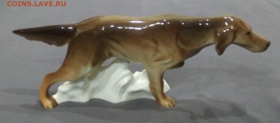 Фарфоровая статуэтка. Ирландский сеттер. ИФЗ. - IMG_20190530_232157