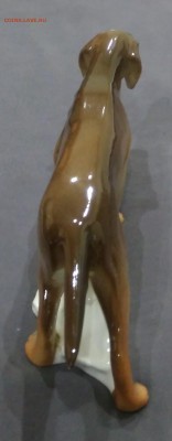 Фарфоровая статуэтка. Ирландский сеттер. ИФЗ. - IMG_20190530_232219