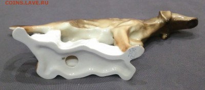 Фарфоровая статуэтка. Ирландский сеттер. ИФЗ. - IMG_20190530_232230