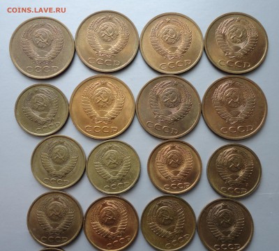 1,2,3 коп 87-91 гг- -  штемпельном блеске-32шт - DSC04787.JPG